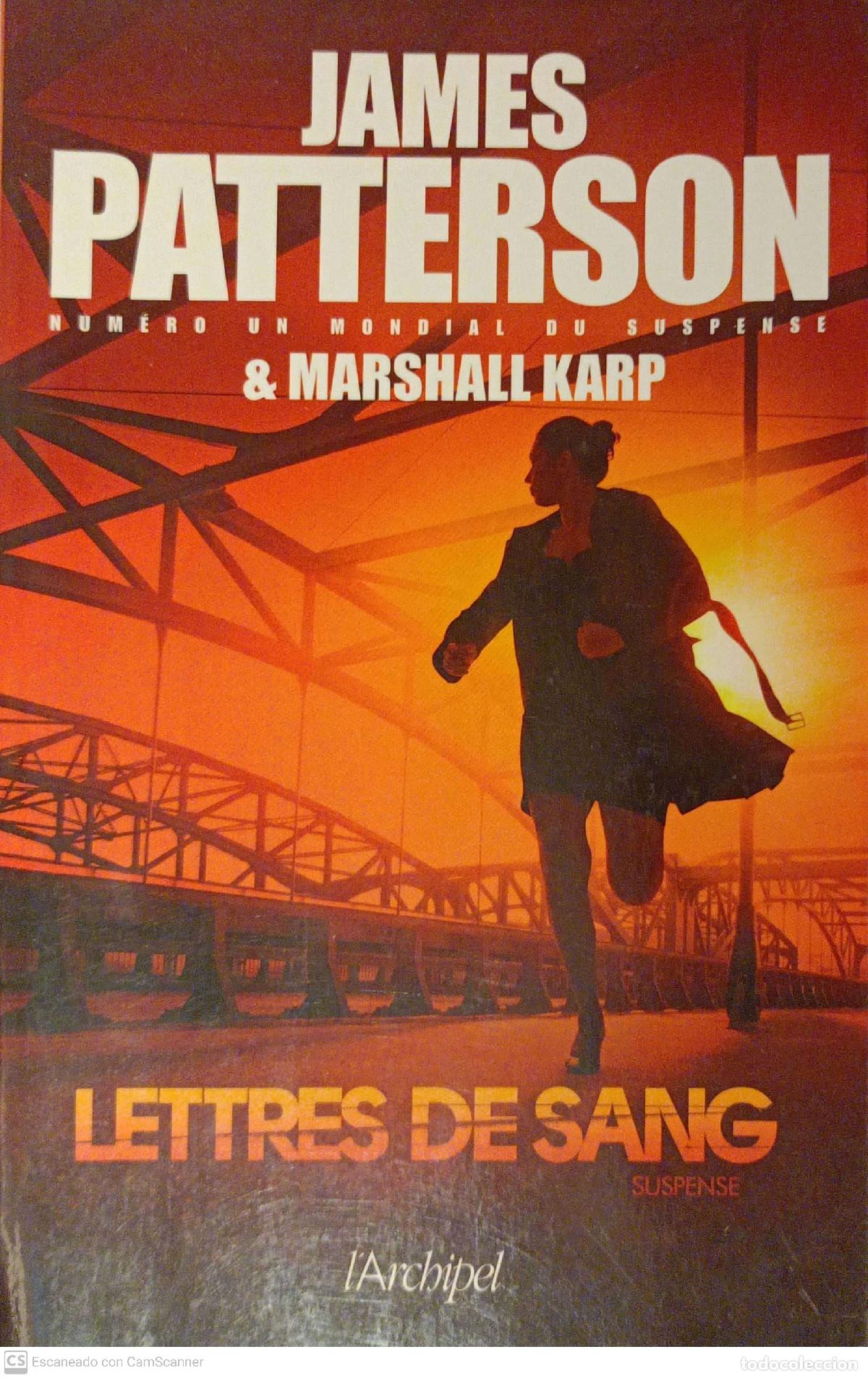 Libros: Lettres de sang - James Patterson - Foto 1