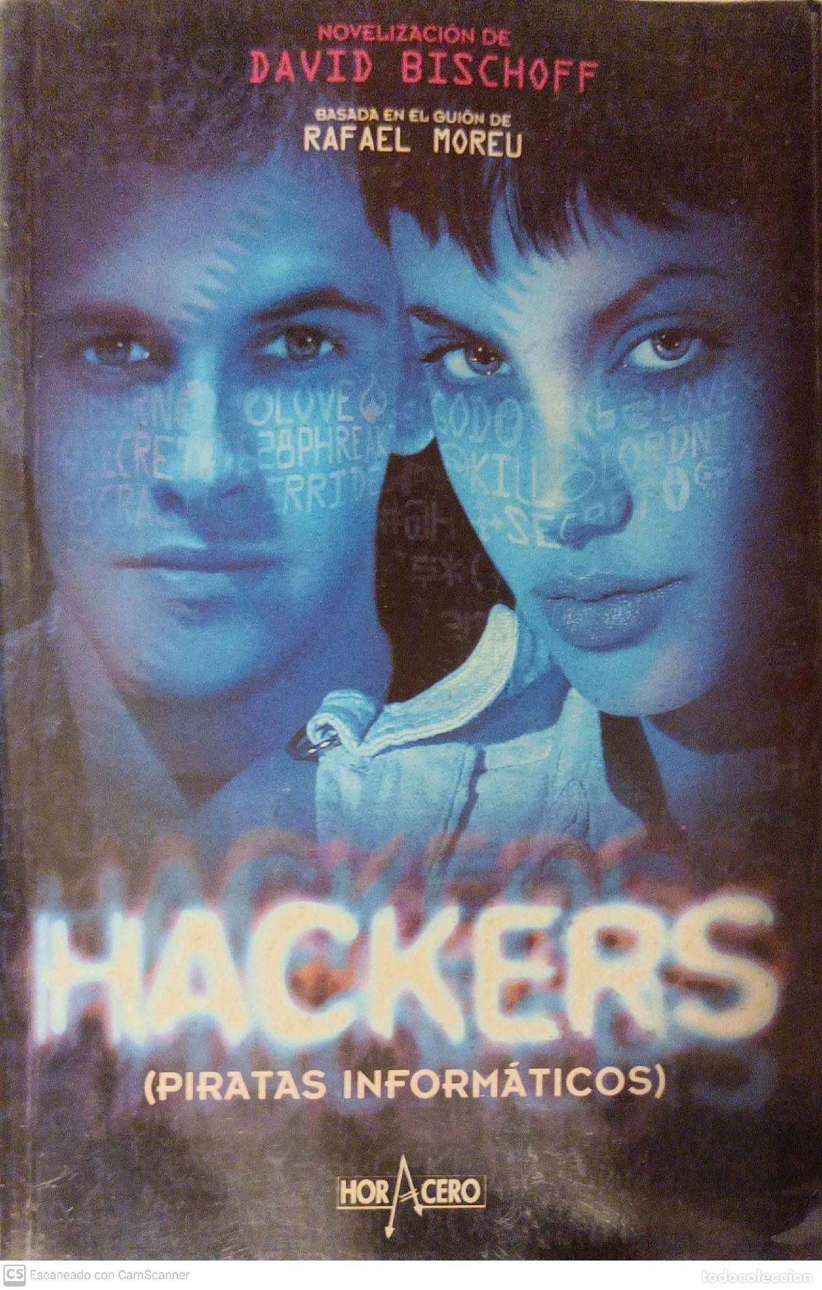 Libros: Hackers (Piratas inform&aacute;ticos) - David Bischoff - Foto 1
