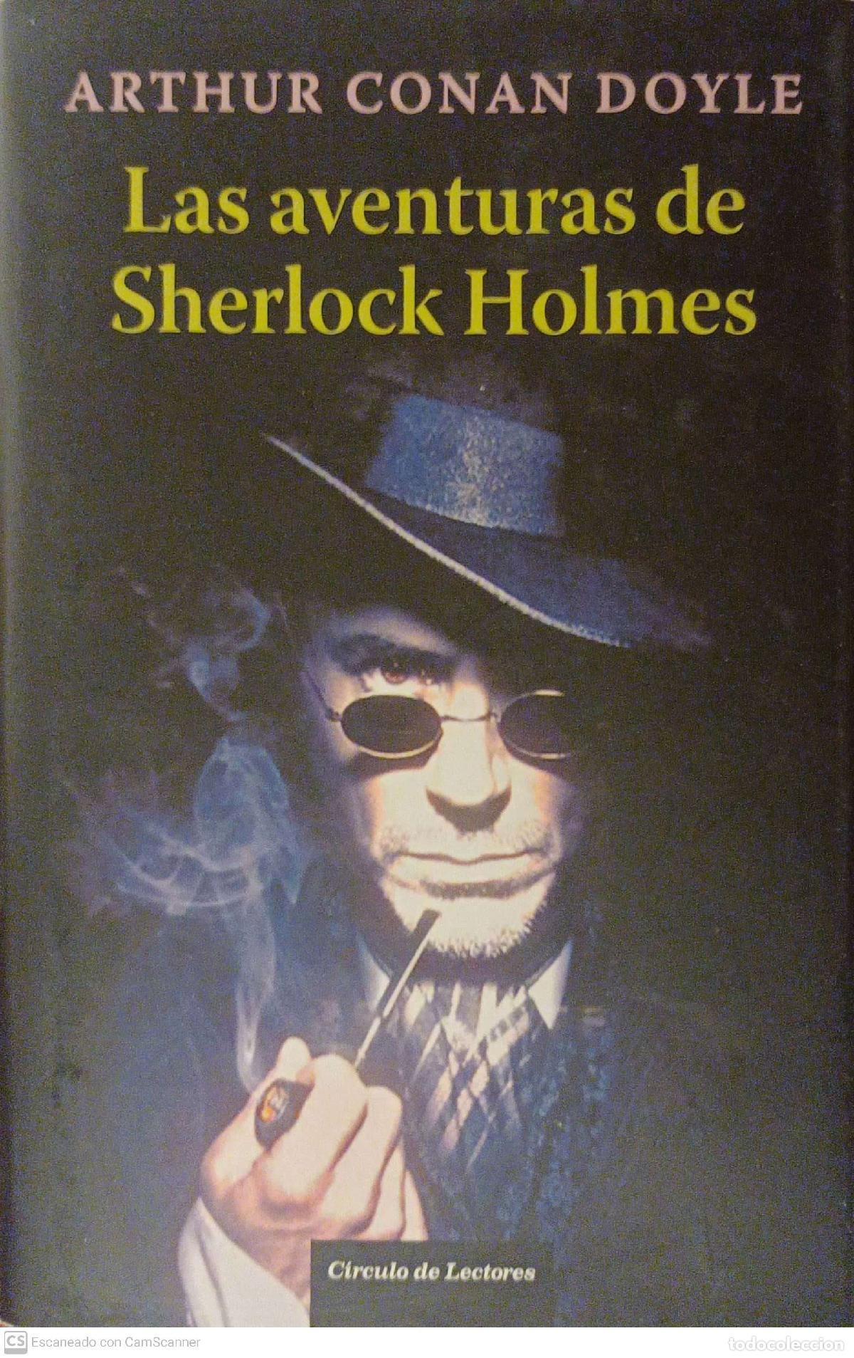 Libros: las aventuras de Sherlock Holmes - Arthur Conan Doyle - Foto 1