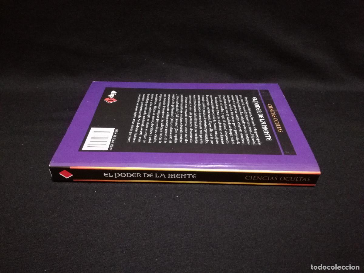 Libros: LIBRO - CIENCIAS OCULTAS - EL PODER DE LA MENTE - MARY JOE SALAZAR - DIPEL - Foto 3