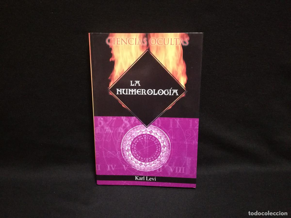 Libros: LIBRO - CIENCIAS OCULTAS - LA NUMEROLOG&Iacute;A - KARL LEVI - DIPEL - Foto 1