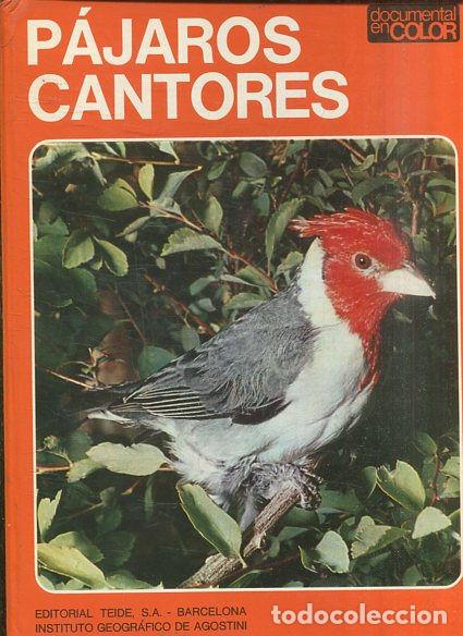 Libros: PAJAROS CANTORES. - GRASSELLI Armando. - Foto 1
