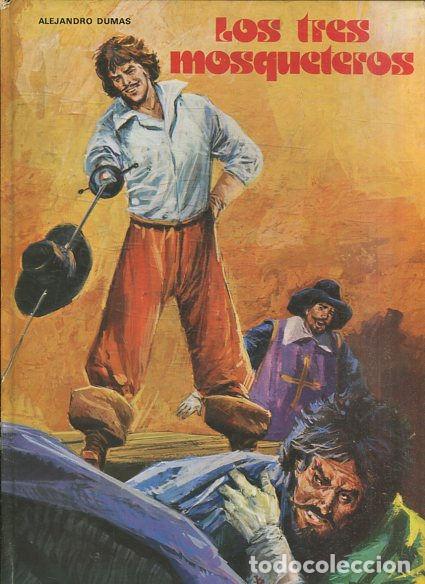 Libros: LOS TRES MOSQUETEROS. - DUMAS Alejandro. - Foto 1