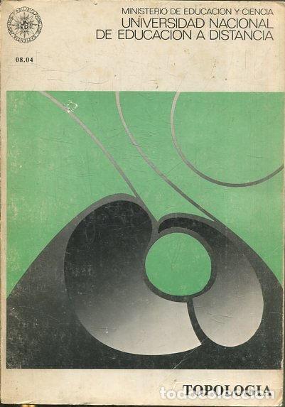 Libros: TOPOLOGIA. UNIDAD DIDACTICA/1. - VV.AA. - Foto 1