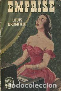 Libros: EMPRISE. - BROMFIELD Louis. - Foto 1