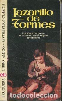 Libros: LAZARILLO DE TORMES. - VV.AA. - Foto 1