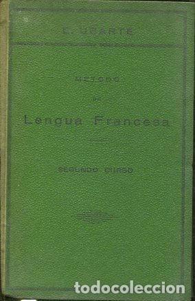 Libros: METODO DE LENGUA FRANCESA. SEGUNDO CURSO. - UGARTE E. - Foto 1