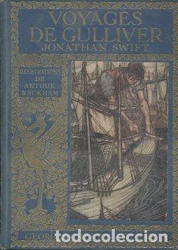 Libros: VOYAGES DE GULLIVER. - SWIFT Jonathan. - Foto 1