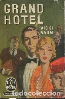 Libros: GRAND HOTEL. - BAUM Vicki. - Foto 1