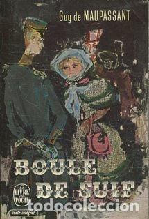 Libros: BOULE DE SUIF. - MAUPASSANT Guy de. - Foto 1