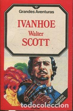 Libros: IVANHOE. - SCOTT Walter. - Foto 1