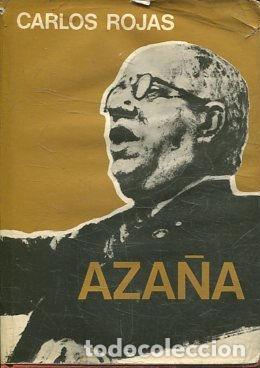Libros: AZA&Ntilde;A. - ROJAS Carlos. - Foto 1