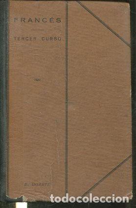 Libros: LENGUA FRANCESA. TERCER CURSO. - UGARTE E. - Foto 1