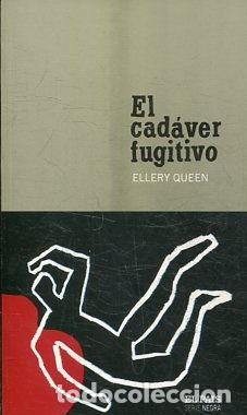 Libros: EL CADAVER FUGITIVO. - QUEEN Ellery. - Foto 1