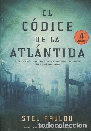 Libros: EL CODICE DE LA ATLANTIDA. - PAVLOU Stel. - Foto 1