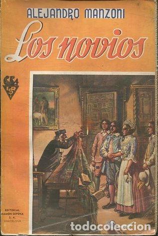Libros: LOS NOVIOS. - MANZONI Alejandro. - Foto 1