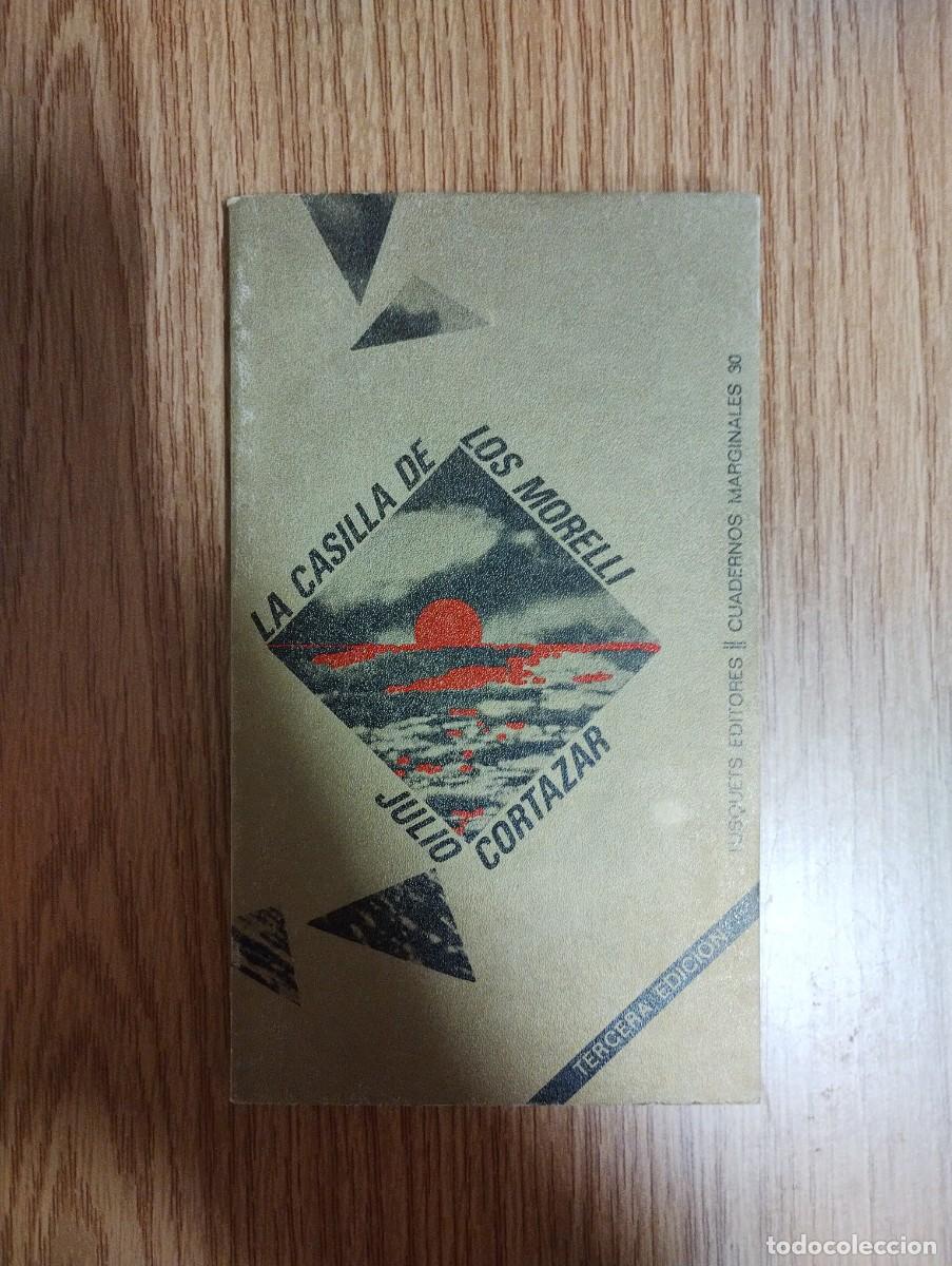 Libros: Colecci&oacute;n Cuadernos marginales n&ordm;30: La casilla de los Morelli - Foto 1