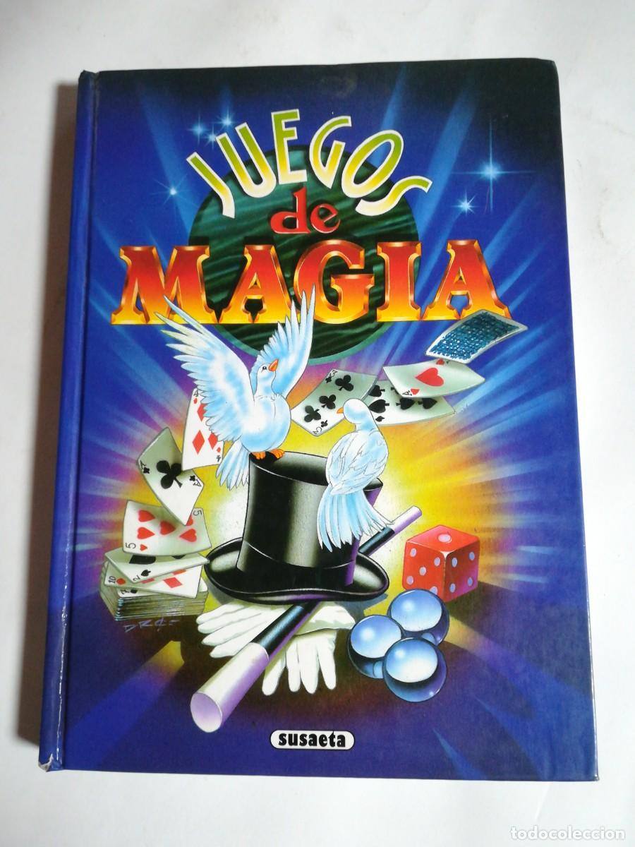 Libros: Juegos de Magia, Peter Eldin, Ediciones Susaeta - Foto 1