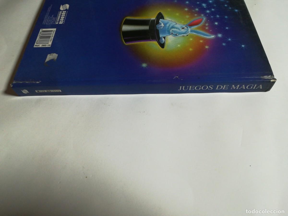 Libros: Juegos de Magia, Peter Eldin, Ediciones Susaeta - Foto 3