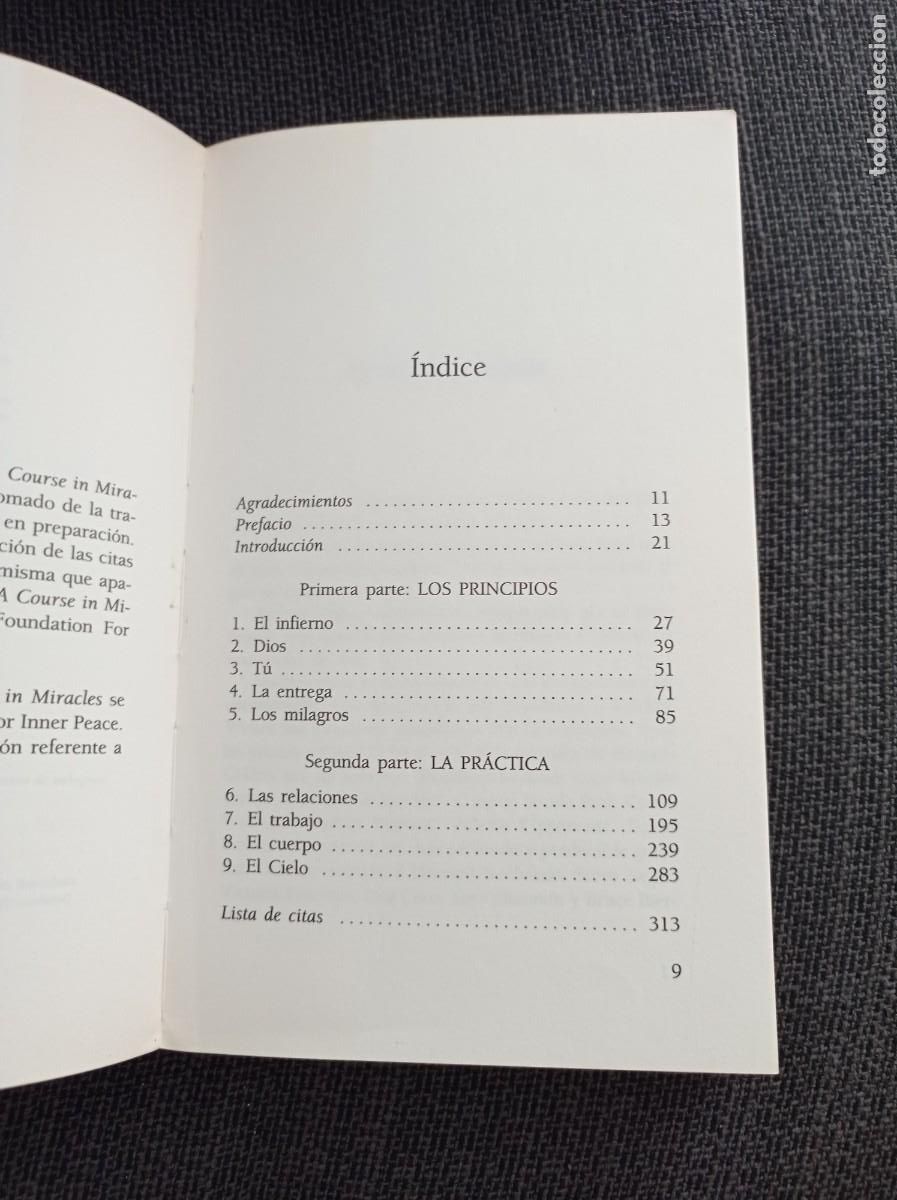 Libros: Libro Volver al amor. Marianne Williamson. Urano 1994. - Foto 5