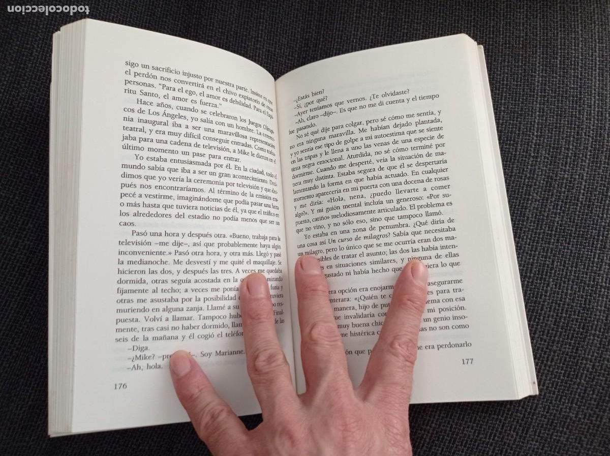 Libros: Libro Volver al amor. Marianne Williamson. Urano 1994. - Foto 11