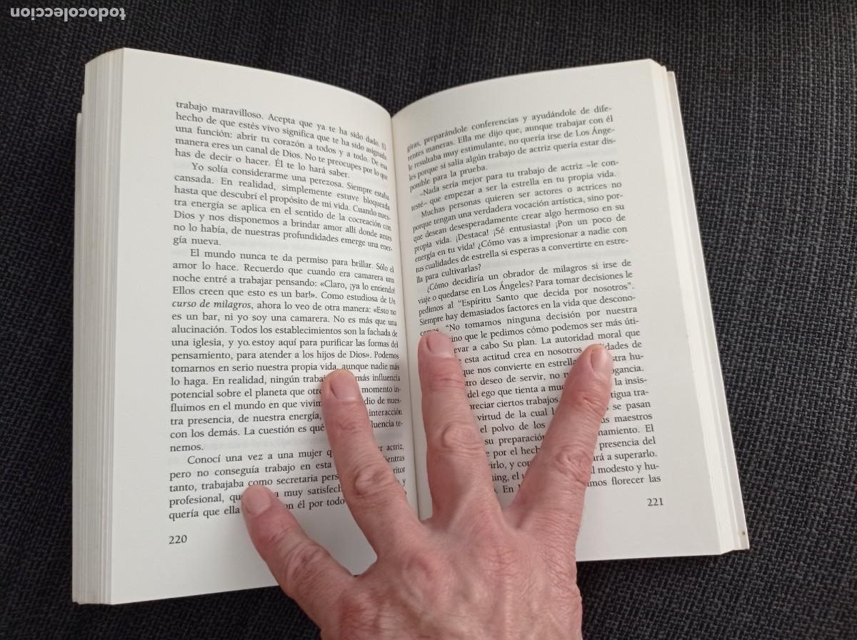Libros: Libro Volver al amor. Marianne Williamson. Urano 1994. - Foto 12