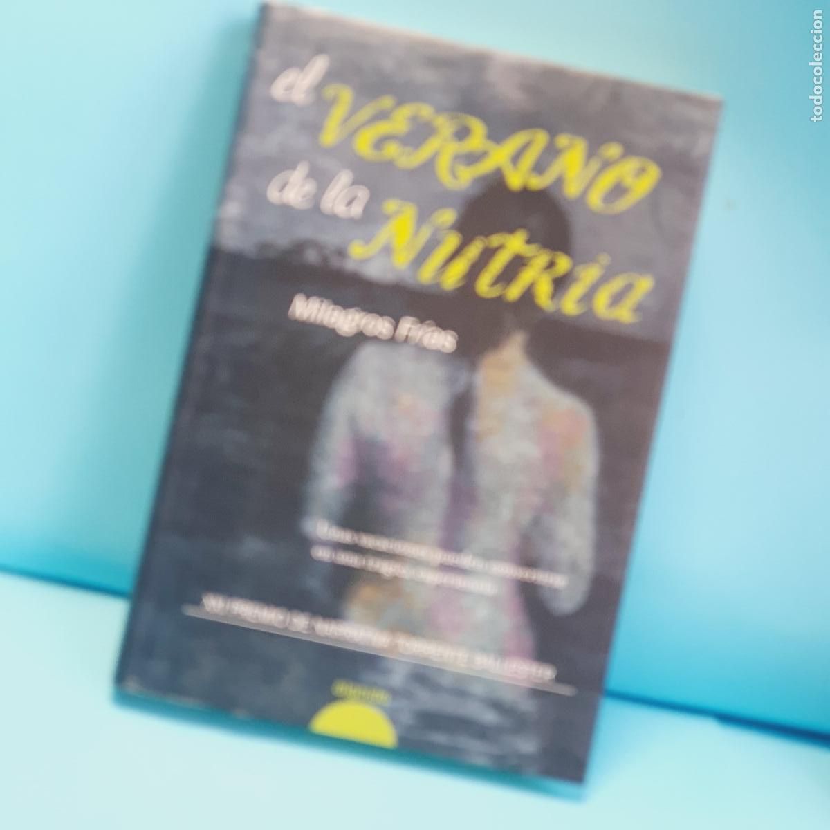 Libri di seconda mano: LIBRO-EL VERANO DE LA NUTRIA-MILAGROS FR&Iacute;AS-1&ordf;EDICI&Oacute;N-2010.ALGAIDA EDITORES-SOBRECUBIERTA-EXCELENTE.