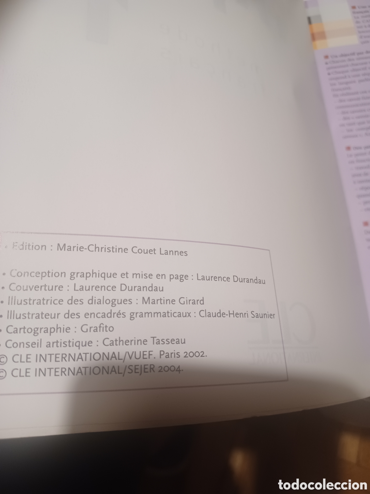 Libros: Barybook C2. Campus methode de francais 1 cle internacional jacky Girardet - Foto 4