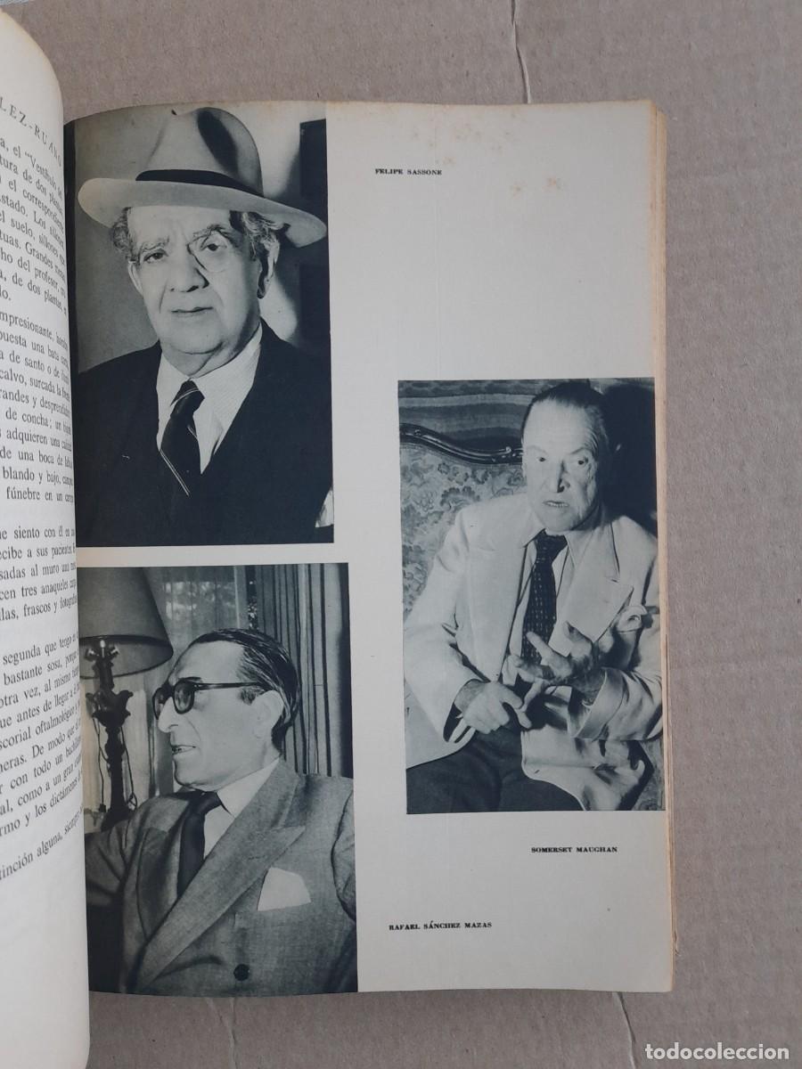 Libros: LAS PALABRAS QUEDAN. Autor C&eacute;sar Gonz&aacute;lez Ruano. - Foto 3