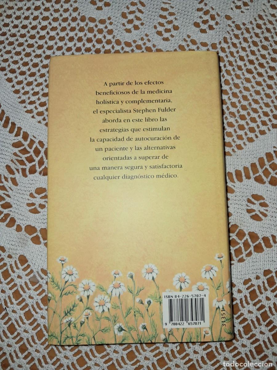 Libros: C&oacute;mo ser un paciente sano Stephen Fulder - Foto 2
