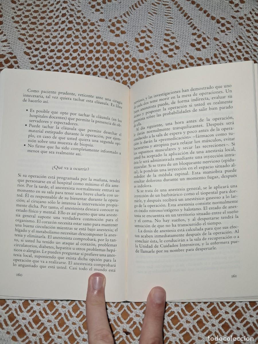 Libros: C&oacute;mo ser un paciente sano Stephen Fulder - Foto 4