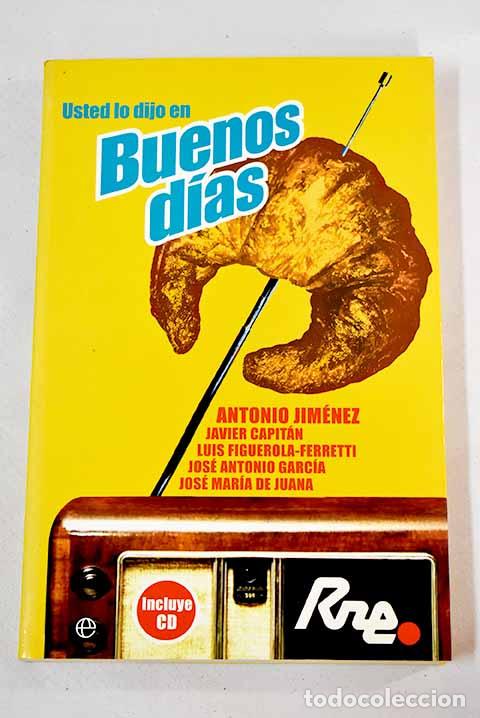 Libros: Usted lo dijo en Buenos d&iacute;as - Foto 1