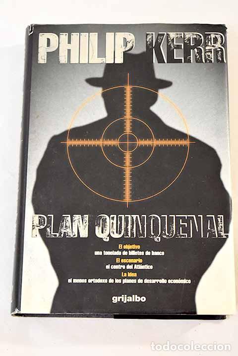 Libros: Plan quincenal: Kerr, Philip.- Kerr, Philip - Foto 1