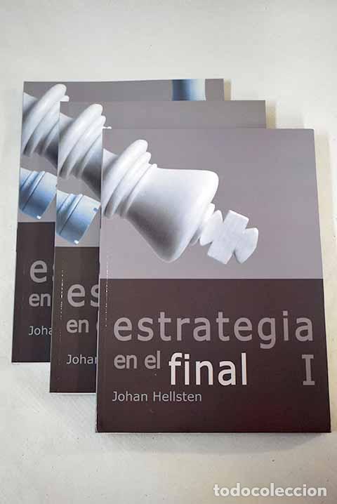 Libros: Estrategia en el final.- Hellsten, Johan - Foto 1