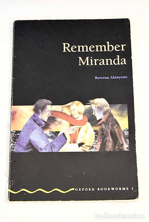 Libros: Remember Miranda: Akinyemi, Rowena.- Akinyemi, Rowena - Foto 1