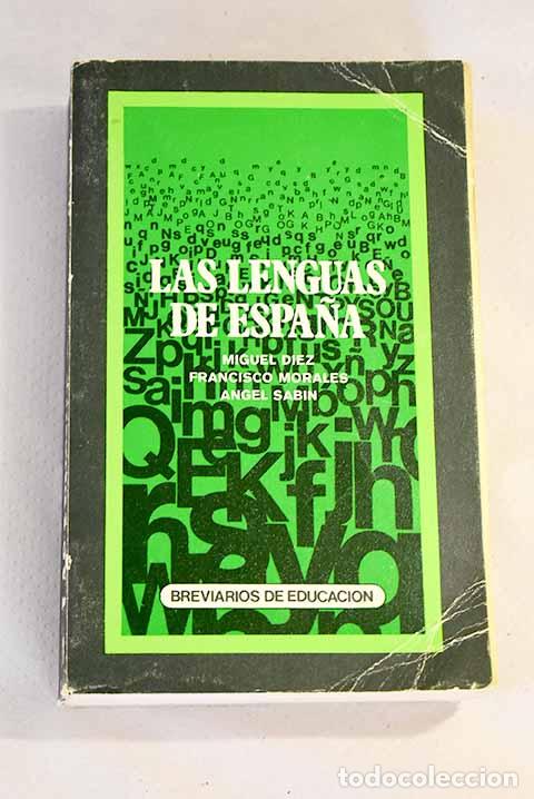 Libros: Las lenguas de Espa&ntilde;a - Foto 1