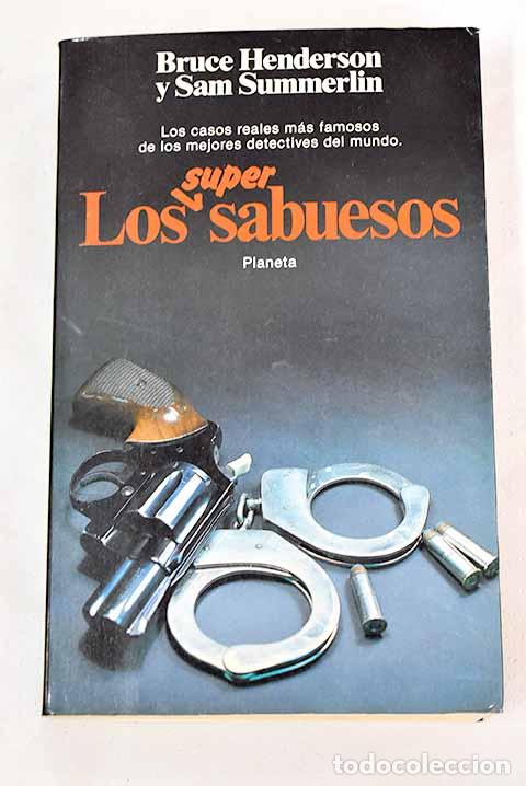 Libros: Los supersabuesos: Henderson, Bruce.- Henderson, Bruce - Foto 1