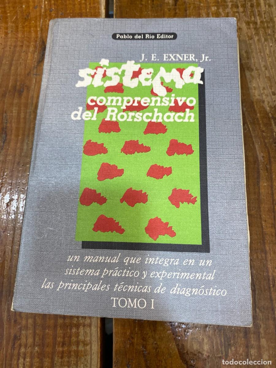 Libros: SISTEMA COMPRENSIVO DEL RORSCHACH - J. E. EXNER , JR - Foto 1