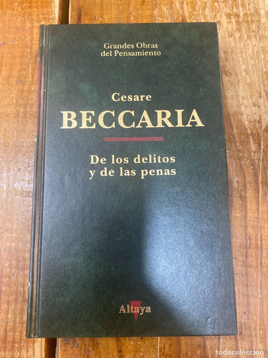 Libros: DE LOS DELITOS Y DE LAS PENAS - Beccaria, Cesare - Foto 1