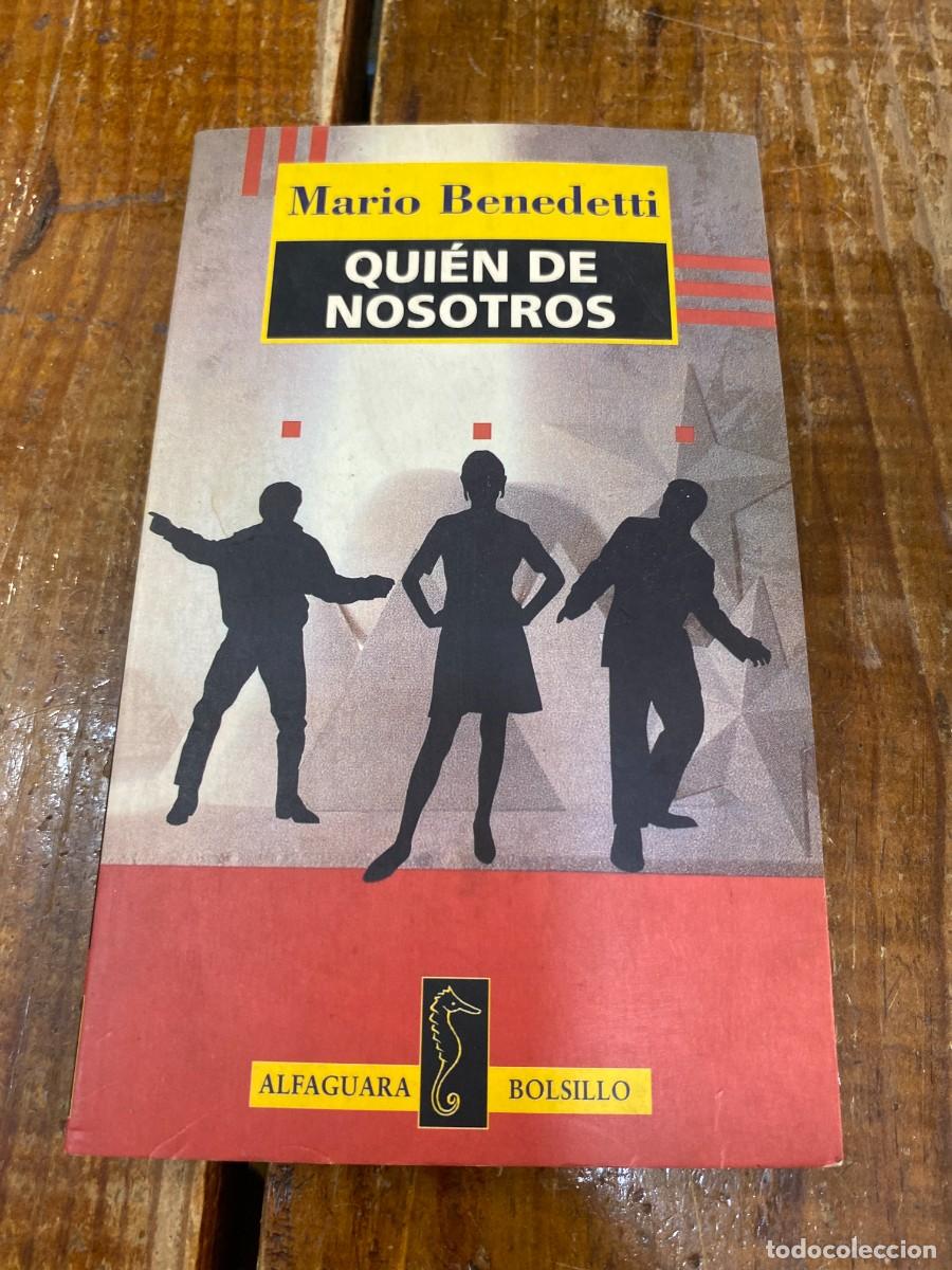 Libros: Quien de nosotros (bolsillo) - Benedetti, Mario - Foto 1