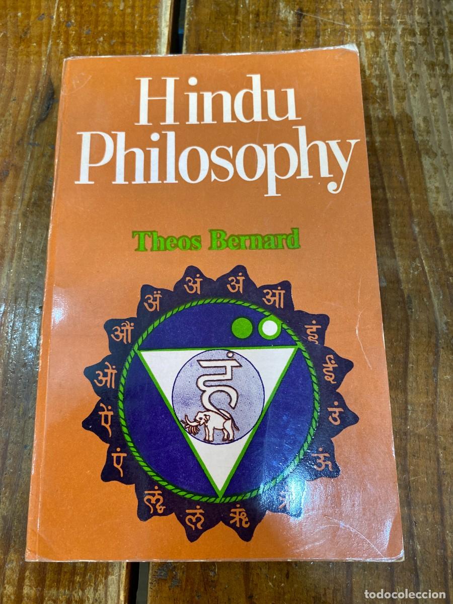 Libros: HINDU PHILOSOPHY - THEOS BERNARD - Foto 1