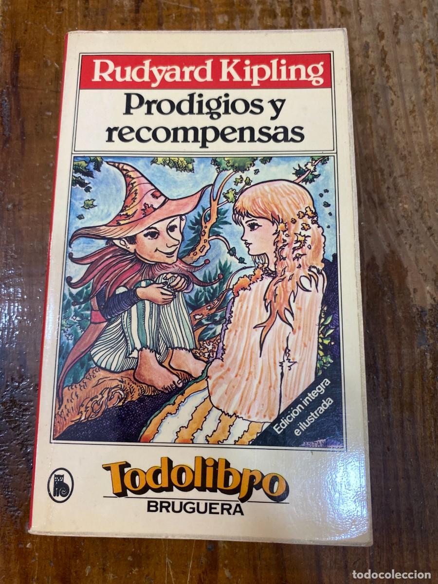 Libros: Prodigios y recompensas - Kipling, Rudyard - Foto 1