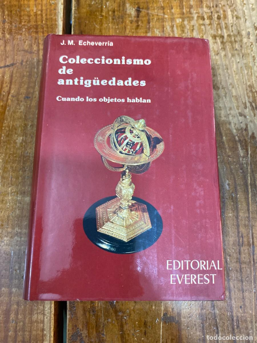 Libros: Coleccionismo De Antiguedades - Echeverria - Foto 1