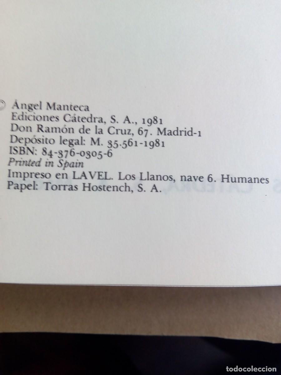 Libros: GRAM&Aacute;TICA DEL SUBJUNTIVO / A. MANTECA ALONSO-CORTES - Foto 3