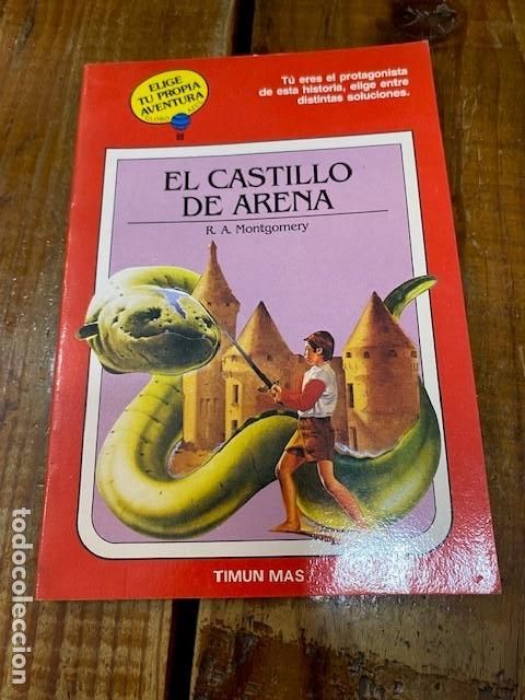 Libros: Castillo de arena, el - MONTGOMERY, R. A. - Foto 1