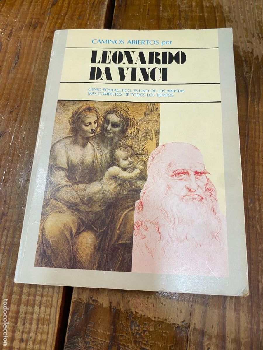 Libros: C&aacute;minos abiertos por Leonardo da vinci - Foto 1