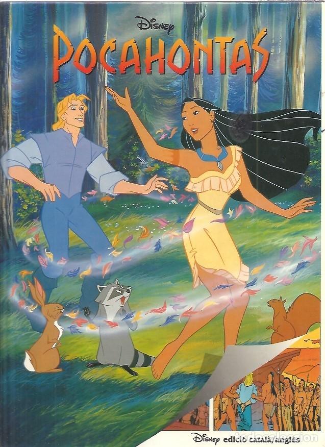 POCAHONTAS DISNEY TAPA DURA