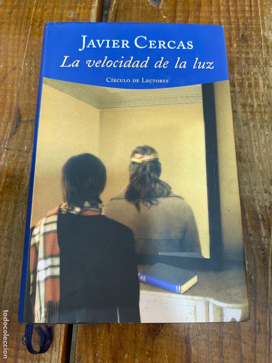 Libros: La velocidad de la luz - Javier Cercas - Foto 1