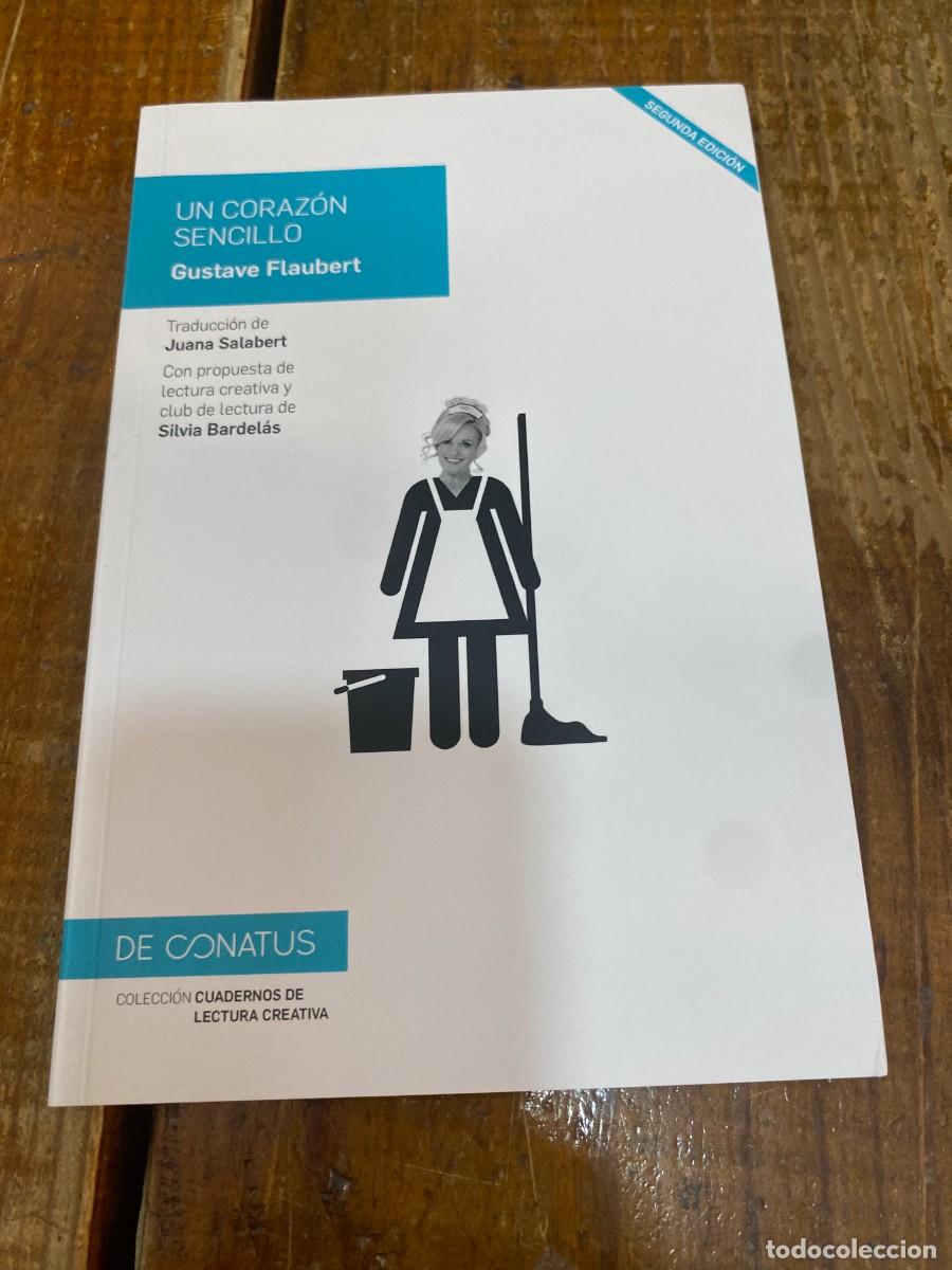 Libros: UN CORAZ&Oacute;N SENCILLO - Flaubert, Gustave: Bardel&aacute;s, Silvia - Foto 1