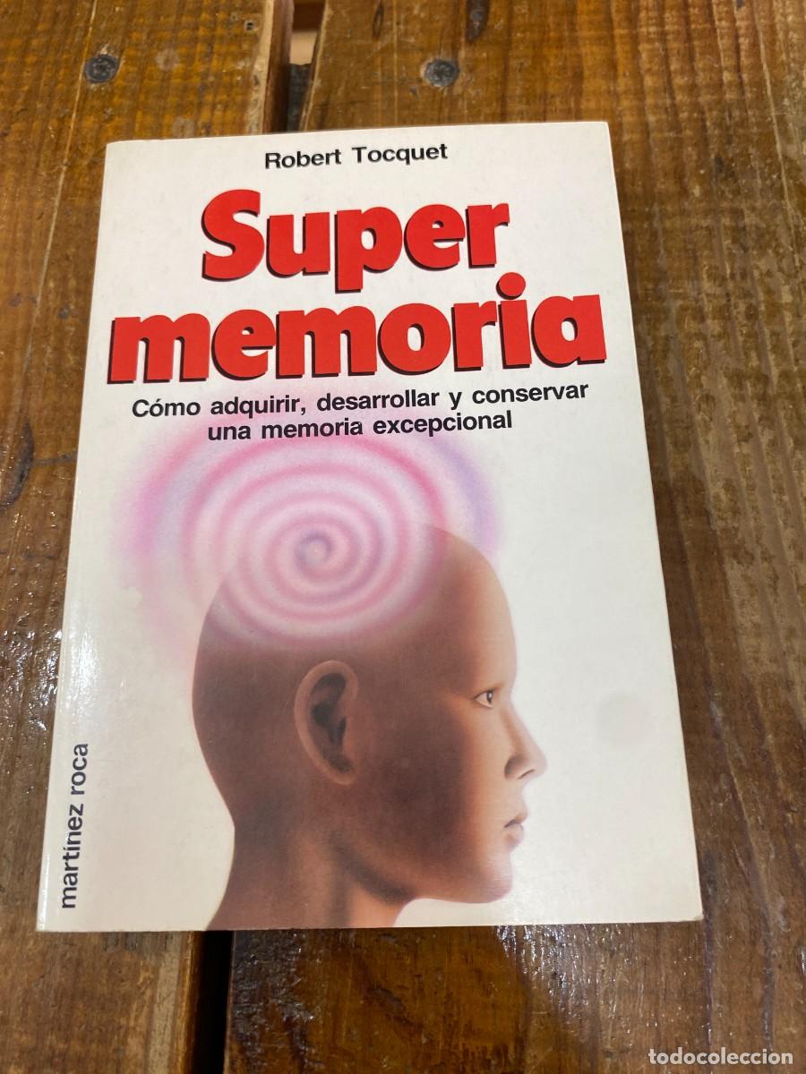 Libros: SUPERMEMORIA (M.ROCA). - Tocquet, Robert - Foto 1